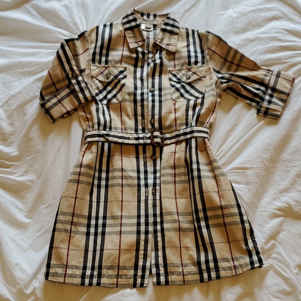 Burberry dress